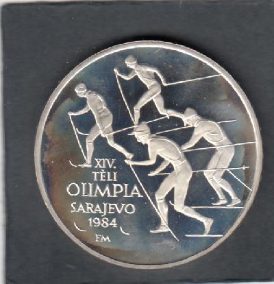 Beschrijving: 500 Forint W-OLYMPIC 84 SKI